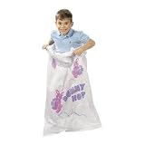6 EASTER BUNNY Hop Potato SACKS/Party GAME/SACK Race/RACING/Bunnies/Activity