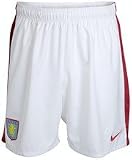 Aston Villa Home Soccer Shorts 09-10