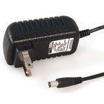 DC 5V 2A/2000mah AC Power Adapter Wall Charger for Android Tablet PC MID eReader with Round 2.5mm Jack US Plug - Black