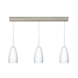 IMAGE OF Besa Lighting 3 Light Chrissy Bar Island Light