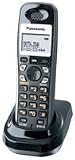 Panasonic KX-TGA939T Extra Handset for KX-TG93XX Cordless Phones Series, Metallic Black