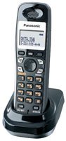 Panasonic KX-TGA939T Extra Handset for KX-TG93XX Cordless Phones Series, Metallic Black