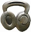 Headphones belt buckle