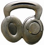 Headphones belt buckle