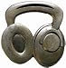 Headphones belt buckle
