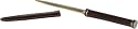 Tony Perotti - Antique Brass Letter Knife with Leather Handle and  Slip On Cover (6108 14)