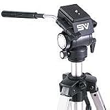 Smith Victor Titan Two-way Fluid Panhead with a 1/4x20 Mounting Thread, Maximum Load 10 Lbs.