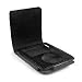Electronics : iPod nano 3G Leather Flip Case with Belt Clip - Color Black