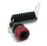 Dust Cover with Cord Red