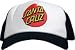 Santa Cruz Classic Dot Mesh Hat Adjustable [Black]