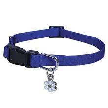 Coastal Pet Products Li'l Pals Red Nylon Adjustable Collar for Puppies and Toy Breeds
