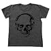 Rock Style Tシャツ スーパーハイブランドもびっくり デザインTシャツ SKULL PHONE