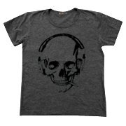 Rock Style Tシャツ スーパーハイブランドもびっくり デザインＴシャツ SKULL PHONE