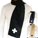 Andrew Christian Cross Scarf