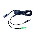 Palm ADAPTER CABLE ( W/ 2 JACK 3.5MM TO 4/4 WESTERN)