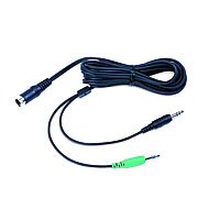 Palm ADAPTER CABLE ( W/ 2 JACK 3.5MM TO 4/4 WESTERN)