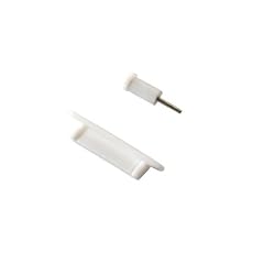 Staubschutz-Kappen Set f�r iPhone 4/4S iPad/iPad 2 wei�