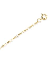 16" 14/20 Gold Filled Figaro Chain Necklace