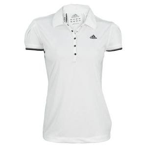 Buy ADIDAS Women`s Response Classics Traditional Tennis Polo--LARGE by adidas