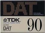 TDK DA-R90 - Pro - DAT - 1 x 90min