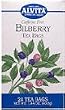 Bilberry Tea 24 Bags ( Vaccinum Myrtillus ) - Alvita Teas ( Fast Shipping )