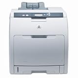 HP Color LaserJet CP3505n - Printer - color - laser - Legal - 1200 dpi x 600 dpi - up to 21 ppm (mono) / up to 21 ppm (color) - capacity: 350 sheets - USB