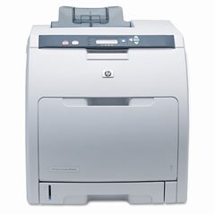 HP Color LaserJet CP3505n - Printer - color - laser - Legal - 1200 dpi x 600 dpi - up to 21 ppm (mono) / up to 21 ppm (color) - capacity: 350 sheets - USB
