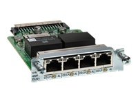 Cisco Third-Generation 4-Port T1/E1 Multiflex Trunk Voice/WAN Interface Karte Preisvergleich