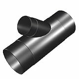 4 to 2-1/2 - Y - DUST COLLECTION HOSE FITTING