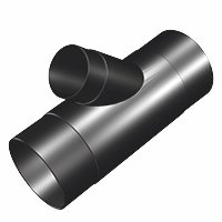 4" to 2½" - Y - DUST COLLECTION FITTING