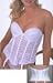 Apparel : New Strapless Bustier Bridal Petticoat Bra [1124]