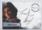 2005 Smallville Season Four Autographs (Trading Card) #A34 - Trent Ford
