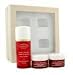 Clarins Super Restorative Solutions: Serum + Day Cream + Night Cream --3pcs for WOMEN