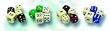 Backgammon Dice Set - Checkers/Dice/Rummy/Go Sets Gaming Equipment