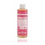 Rose Castile Soap 8oz liquid by Dr. Bronner's
