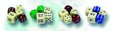 Backgammon Dice Set - Checkers/Dice/Rummy/Go Sets Gaming Equipment