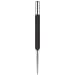 Starrett 117A Center Punch With Round Shanks, 4" Length, 5/64" Tapered Point Diameter