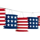 Patriotic Lantern Garland