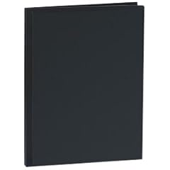 5star Sichtbuch Premium A4 mit Au�entasche 40 H�llen schwarz