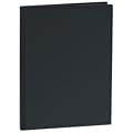 5 Star Office Display Book Rigid Cover Personalisable Polypropylene 40 Pockets Black