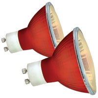Reptile Nightlight Red Halogen Bulb - 75W - 2 pk. by R-ZILLA