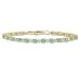 3.50ctw Emerald Bracelet