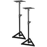 OnStage SMS6000 Adjustable Studio Monitor Stand (Pair)