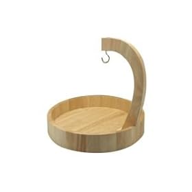 Wood Banana Tree + Fruit Bowl