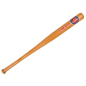 Chicago Cubs Wrigley Field Image 18in. Bat