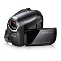 Samsung DX200 DVD Camcorder - Black (34xOptical, 2.7 inch LCD, 42 inch IntelliZoom, DVD R/ RW/ RL, Face Detection)