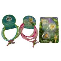Disney Tinkerbell Charm Bracelet and Ring set