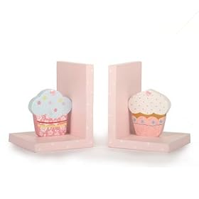CupCake Bookends