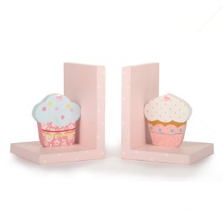 CupCake Bookends