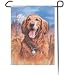 That's My Dog Too! Golden Retriever Garden Flag